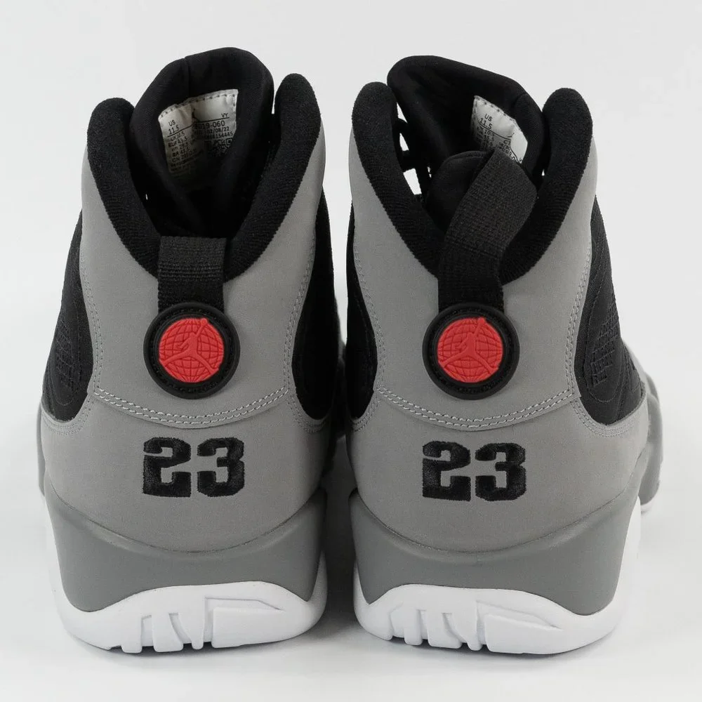 Air Jordan 9 'Particle Grey' CT8019-060 Basketball 2022 size 11.5 - Picture 7 of 9